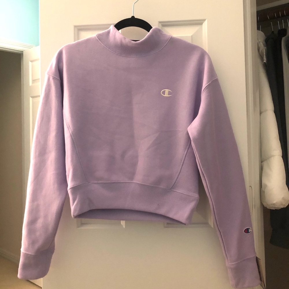 UO champion: exclusive mock neck sweatshirt